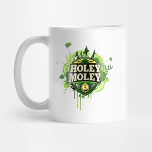 holey moley - golf sport Mug